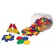 Learning Resources Plastic Pattern Blocks 0.5cm