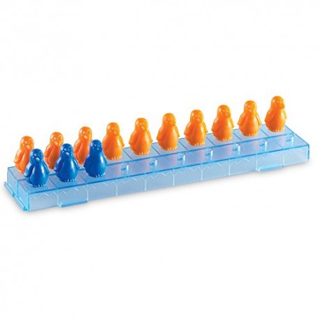 Learning Resources Penguins on Ice Maths Activity Set