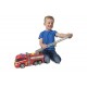 Teamsterz 1416390 Light and Sound Fire Engine Toy, 3