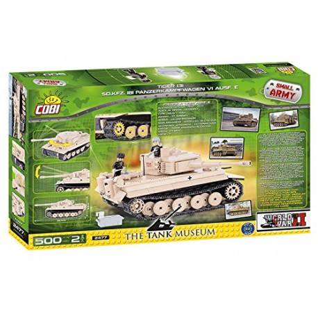 COBI 2477 Tiger 131 Army Model