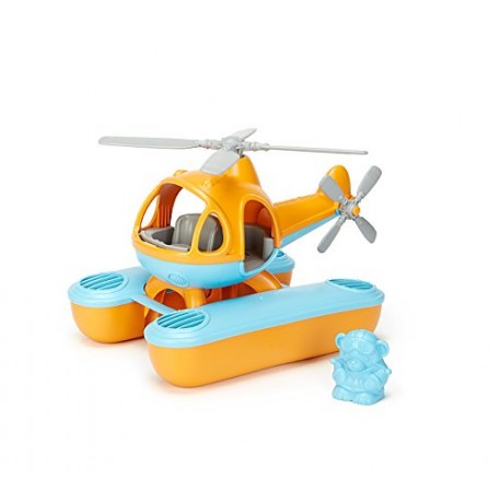 Green Toys Seacopter (Orange)