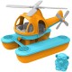 Green Toys Seacopter (Orange)