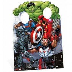 Star Cutouts SC814 Avengers Assemble Child