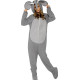 Smiffy's Adult Unisex Elephant Costume, All In One Jumpsuit, Size