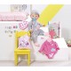 BABY born 823538 Deluxe Care and Dress Starter Kit