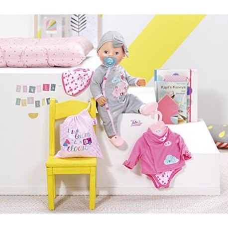 BABY born 823538 Deluxe Care and Dress Starter Kit