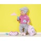 BABY born 823538 Deluxe Care and Dress Starter Kit