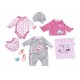 BABY born 823538 Deluxe Care and Dress Starter Kit