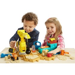 Bob the Builder DMM55 Mash and Mould Construction Site Playset