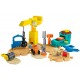Bob the Builder DMM55 Mash and Mould Construction Site Playset