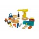 Bob the Builder DMM55 Mash and Mould Construction Site Playset