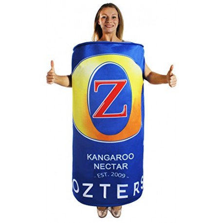 I Love Fancy Dress ILFD4019 Unisex Novelty Beer Can Costumes (One Size)