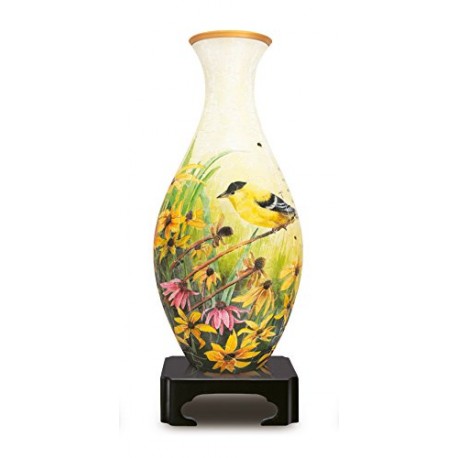 Paul Lamond Finches 3D Puzzle Vase (160 Pieces)