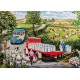 Gibsons The Country Bus Jigsaw Puzzle (4 x 500