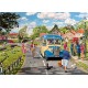 Gibsons The Country Bus Jigsaw Puzzle (4 x 500