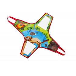 SCHLEICH Volcano Playmat with 3 Dinosaur Toy