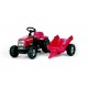 Rolly Toys Rolly Kid Massey Ferguson Tractor and Trailer