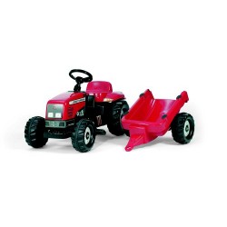 Rolly Toys Rolly Kid Massey Ferguson Tractor and Trailer