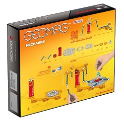 GEOMAG 725 Mechanics Magnetic Construction Set (78