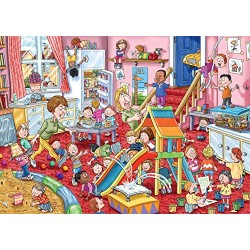 Wasgij Mystery Childcare Jigsaw Puzzle