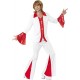 Smiffy's Adult Men's Super Trooper Costume, Shirt and Trousers, 70 Disco, Serious Fun, Size