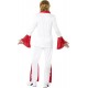 Smiffy's Adult Men's Super Trooper Costume, Shirt and Trousers, 70 Disco, Serious Fun, Size
