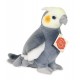 Hermann Teddy Collection 941095 17 cm Cockatiel Plush Toy
