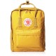 Fjällräven Waterproof Kanken Unisex Outdoor Hiking Backpack available in Yellow