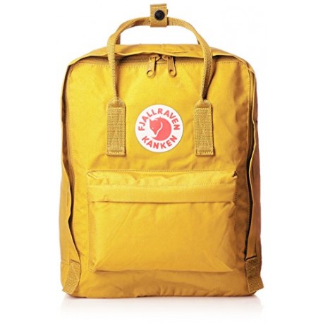 Fjällräven Waterproof Kanken Unisex Outdoor Hiking Backpack available in Yellow