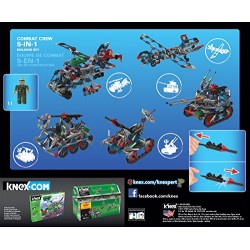 K'NEX Combat Crew 5