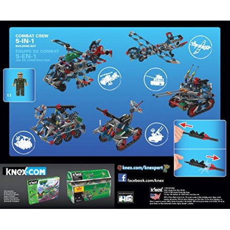 K'NEX Combat Crew 5