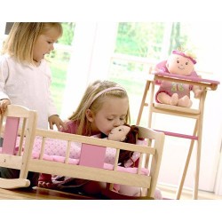 Pintoy Doll's Rocking Cradle