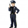 Amscan International Children Police Officer Costume Age 4