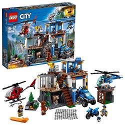 LEGO UK 60174 Mountain Police Headquarters Building Block