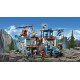 LEGO UK 60174 Mountain Police Headquarters Building Block