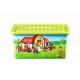 Playmobil 064663 Furniture and Decoration Storage Box + Compartment Box, Farm