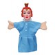 Simba 104586784 Punch and Judy Hand Puppet Set (6