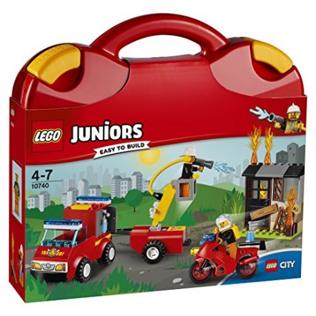 LEGO 10740 Juniors Fire Patrol Suitcase
