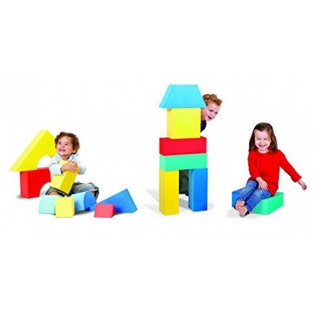 Edushape Giant Foam Blocks Construction Toy