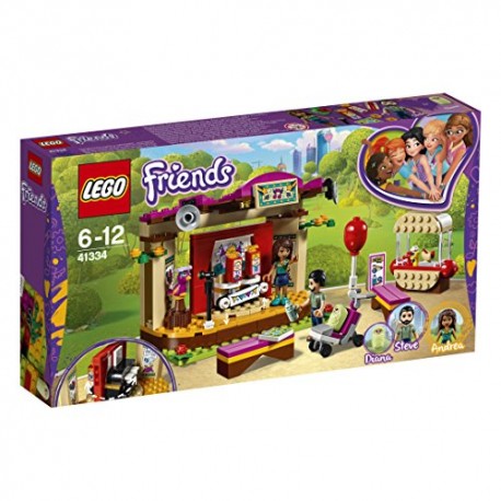 LEGO UK 41334 Andrea's Park Performance Building Block