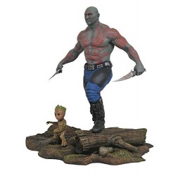 Marvel Comics MAY172524 Marvel Gallery Guardians of the Galaxy 2 Drax and Baby Groot Pvc Figure