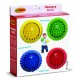Edushape 10cm Sensory Balls Pack of 4 (Colours Vary)