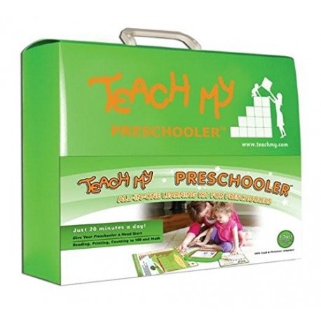 Teach My Preschooler Learning Kit