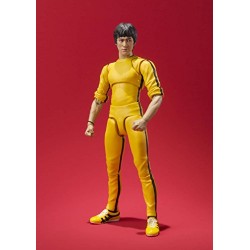 Tamashii Nations 52003 Bruce Lee Shfiguarts Yellow Tracksuit Figure
