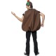 Smiffy's Men's Christmas Pudding Costume, Tabard & Hat, One Size, Colour