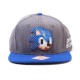 Sonic the Hedgehog Sonic Pixelated Don't Blink Snapback Cap
