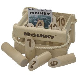 Tactic Molkky Outdoor Game