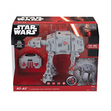 Star Wars RC Vehicle with Sound & Light Up U