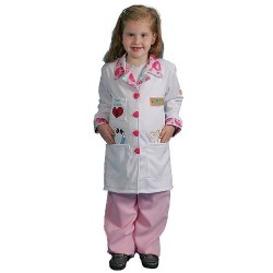 Dress Up America Little Girl Veterinarian Costume
