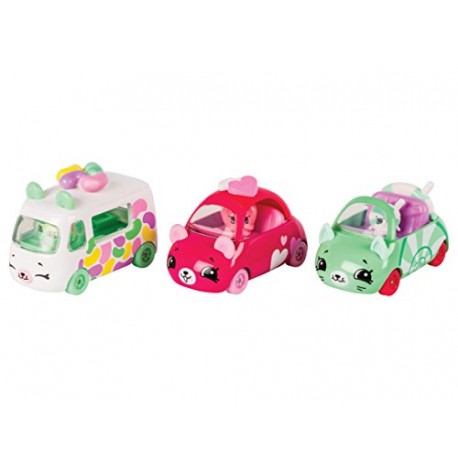 Shopkins Cutie Cars 3 Pack